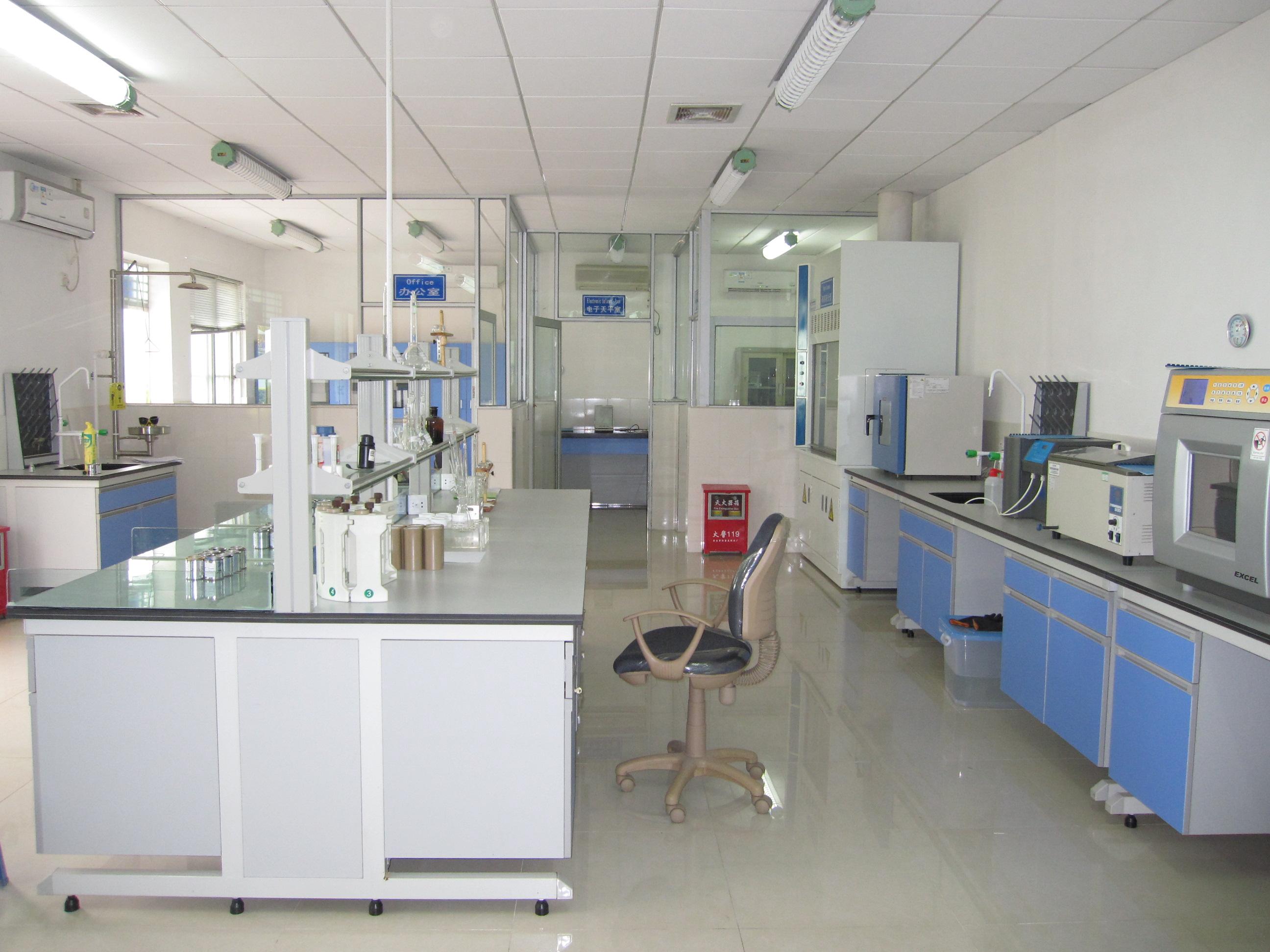 實(shí)驗室一角